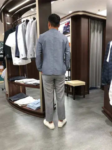 23区HOMME 矢部 コーディネート画像