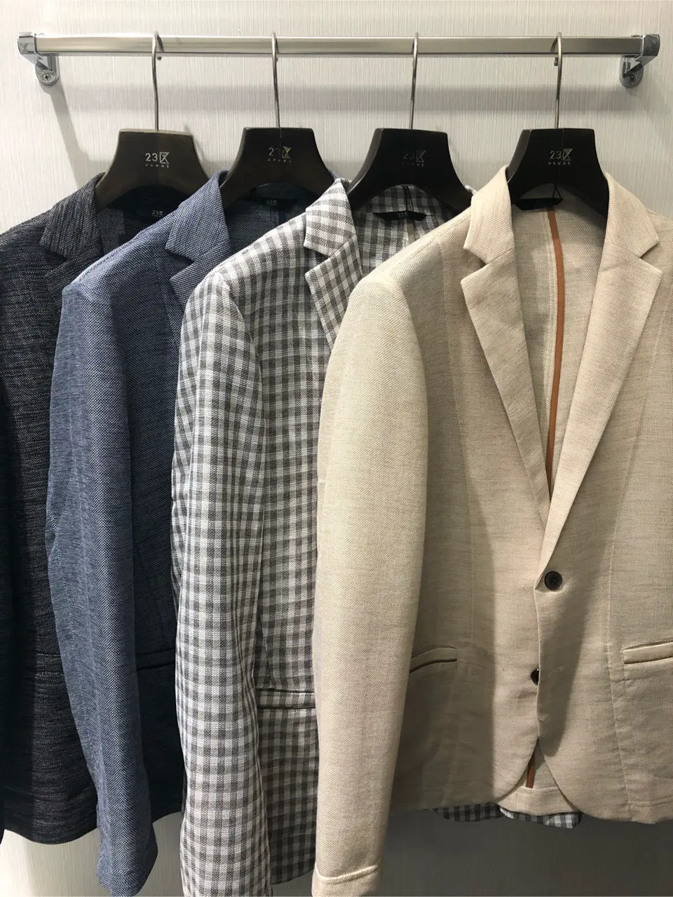 23区HOMME 矢部 コーディネート画像