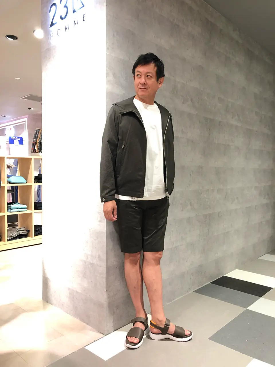 23区HOMME 増井 コーディネート画像