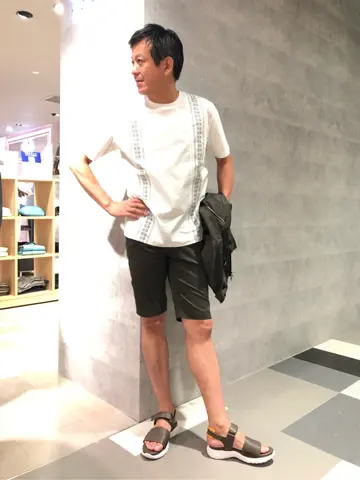 23区HOMME 増井 コーディネート画像