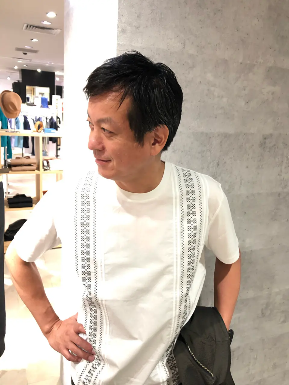 23区HOMME 増井 コーディネート画像