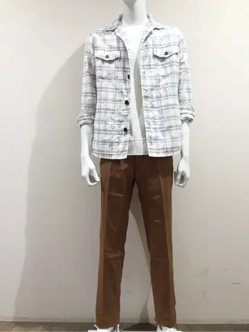 23区HOMME 川田 コーディネート画像