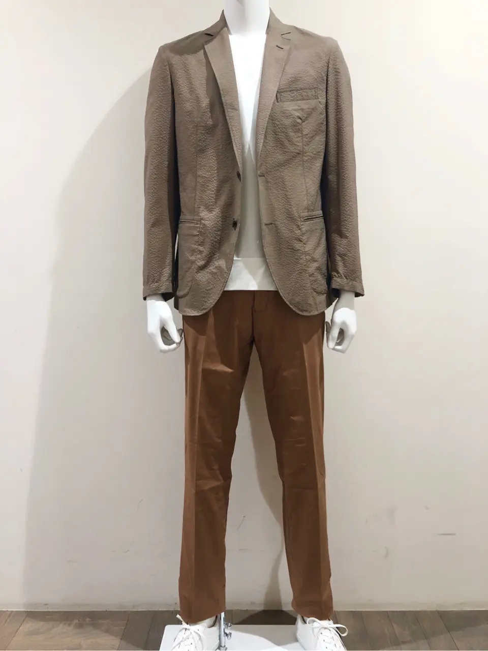 23区HOMME 川田 コーディネート画像