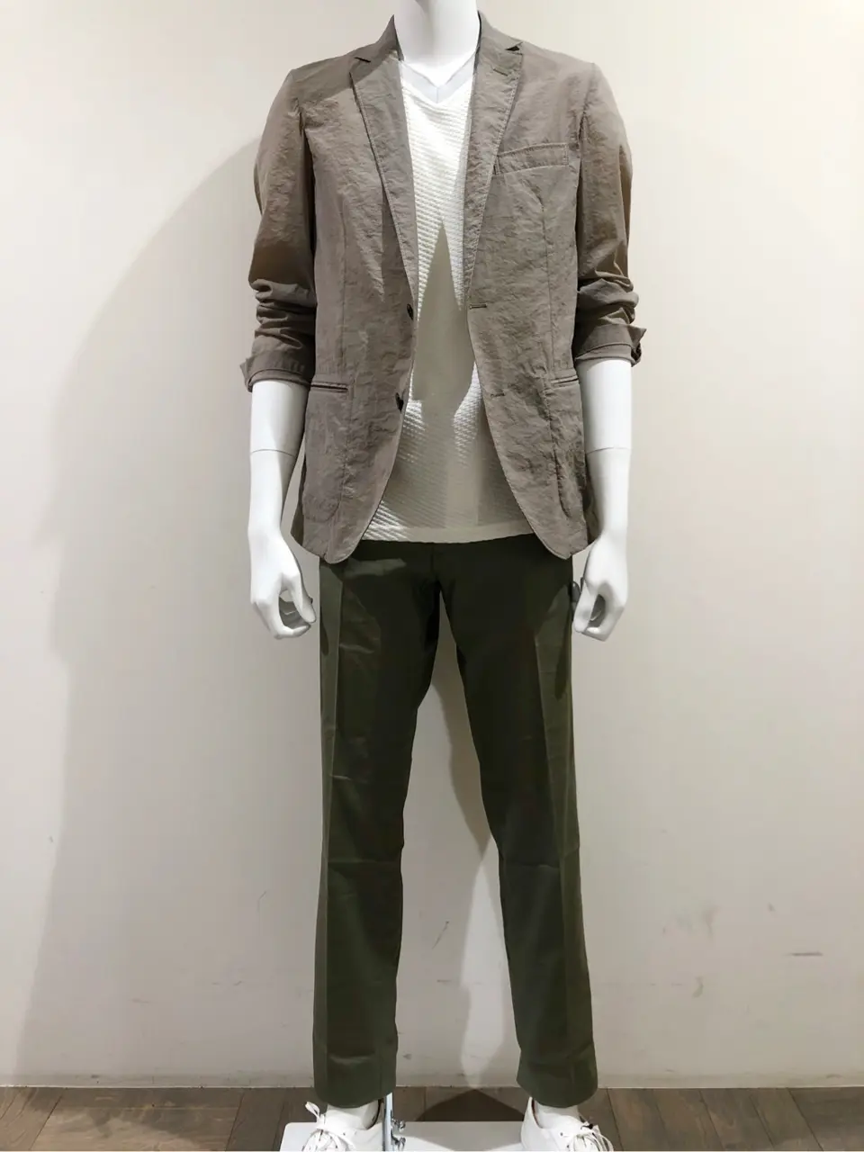 23区HOMME 川田 コーディネート画像