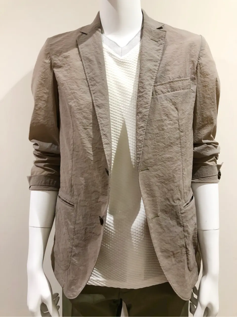 23区HOMME 川田 コーディネート画像