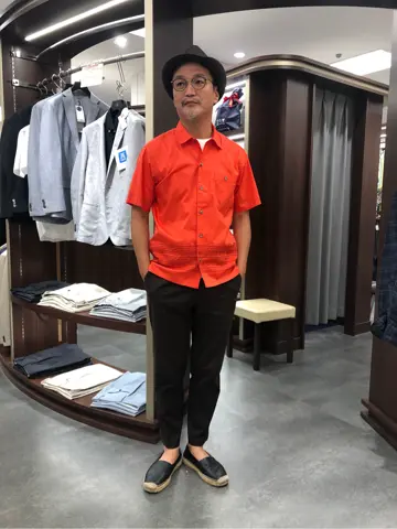 23区HOMME 矢部 コーディネート画像