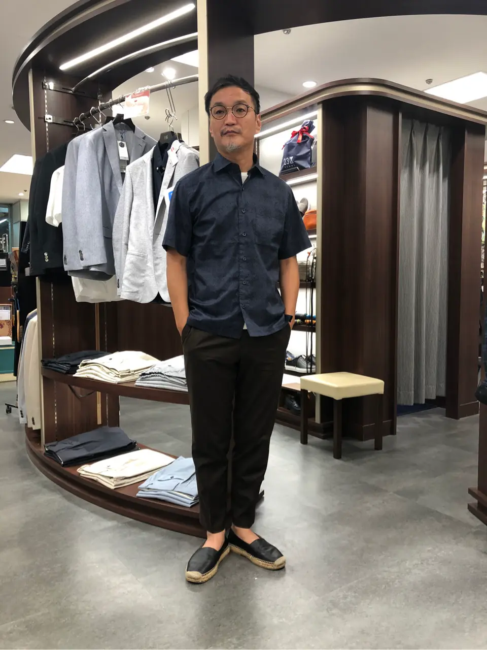  矢部 コーディネート画像