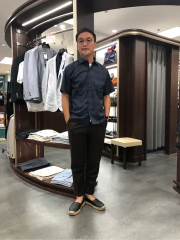 23区HOMME 矢部 コーディネート画像