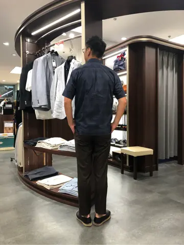 23区HOMME 矢部 コーディネート画像