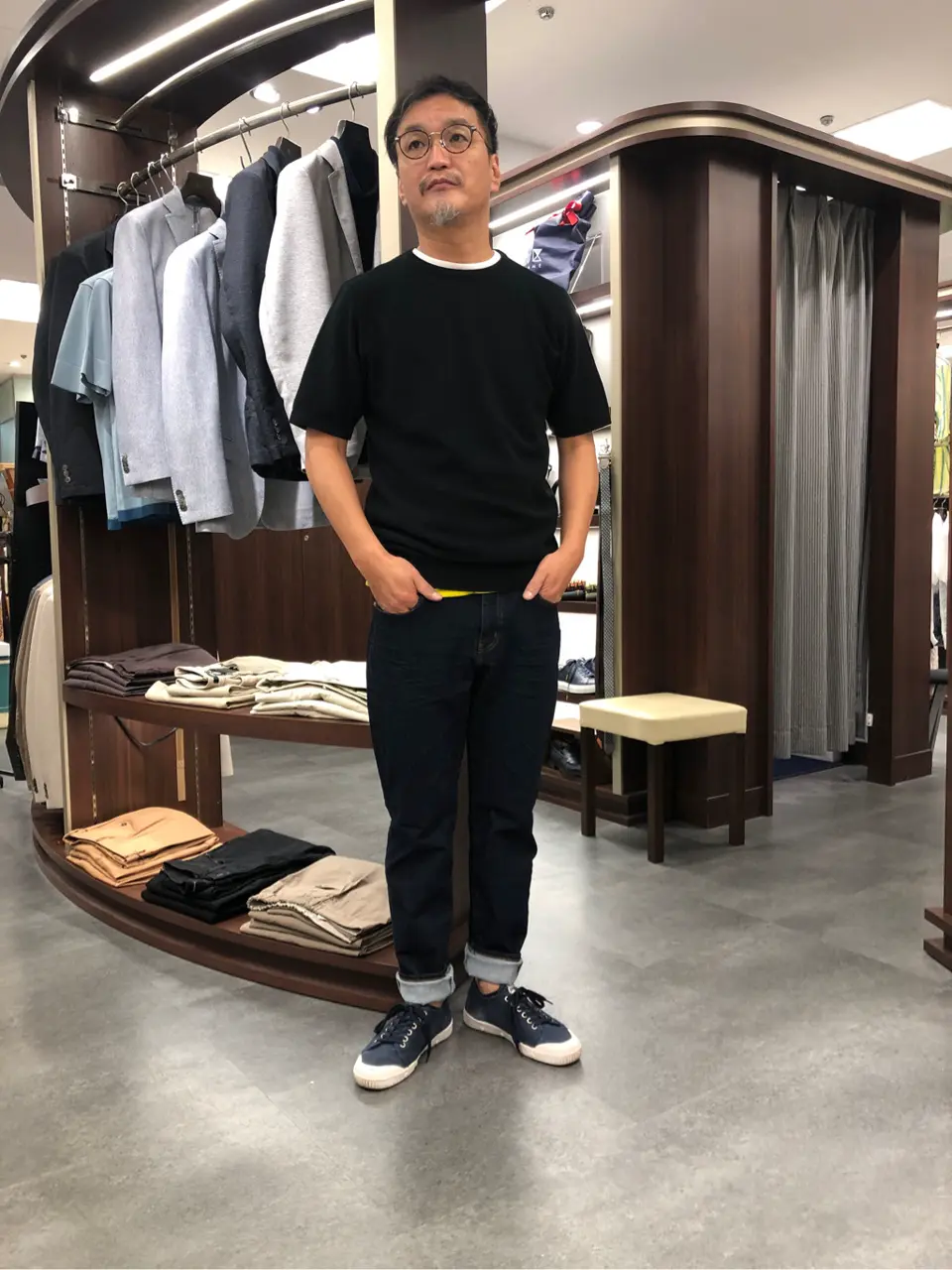  矢部 コーディネート画像