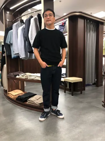 23区HOMME 矢部 コーディネート画像