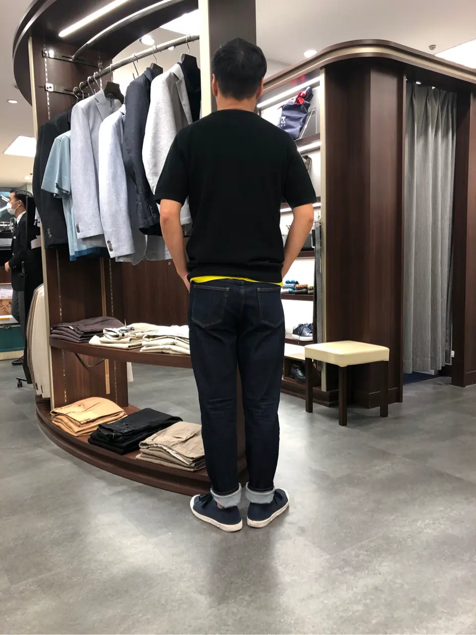 23区HOMME 矢部 コーディネート画像