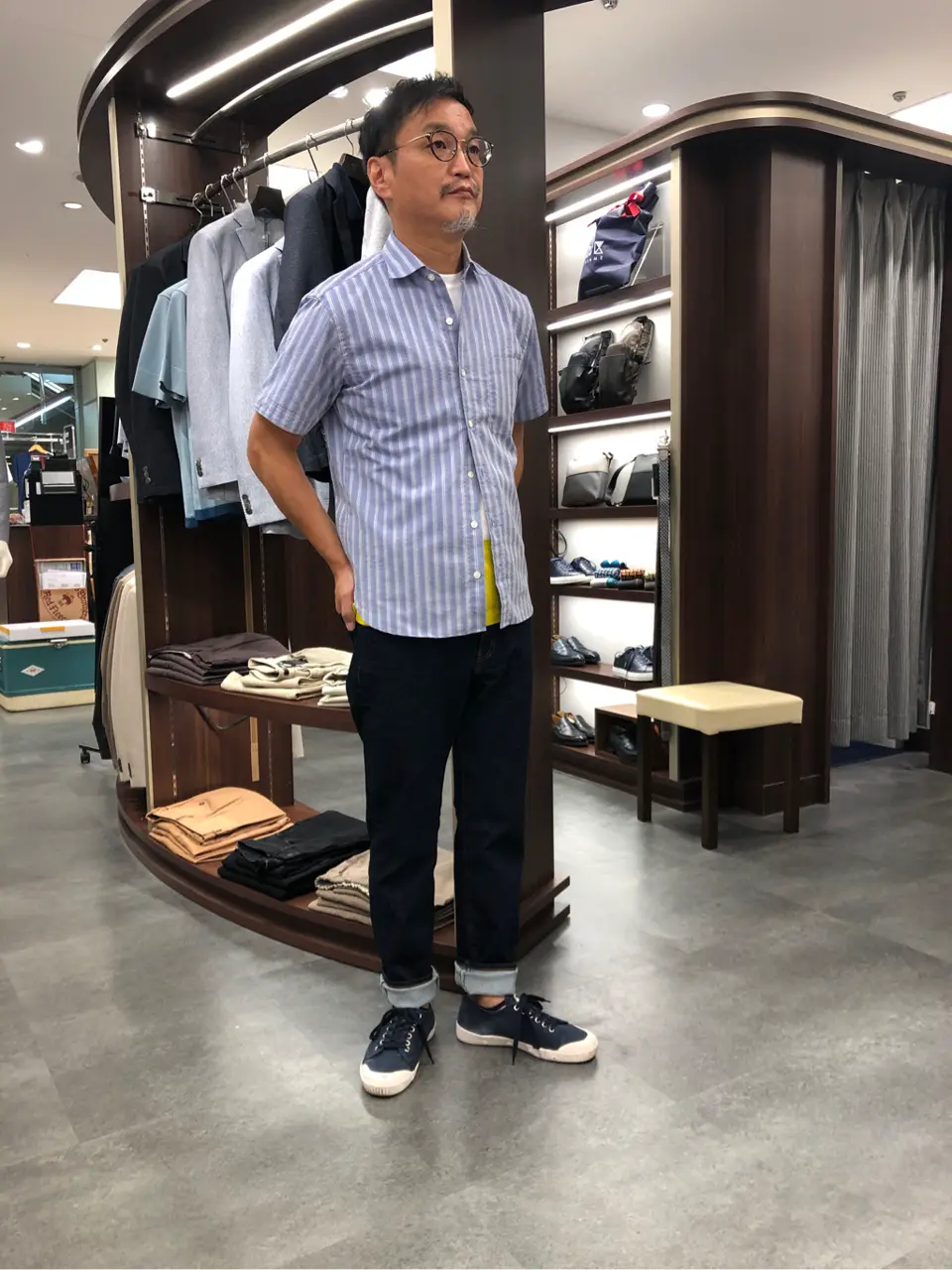  矢部 コーディネート画像