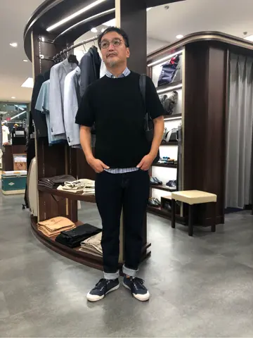 23区HOMME 矢部 コーディネート画像