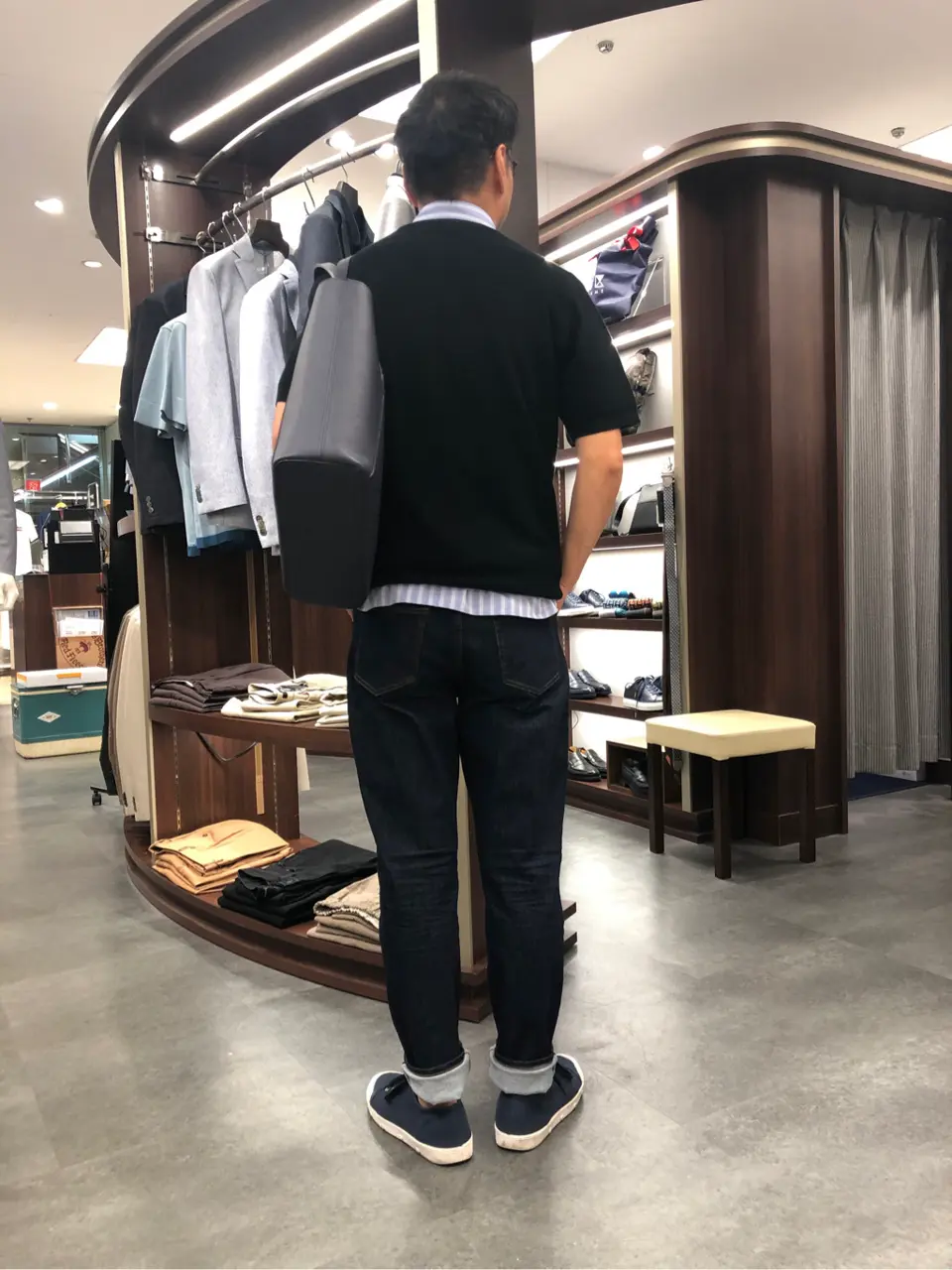 23区HOMME 矢部 コーディネート画像