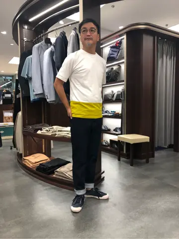 23区HOMME 矢部 コーディネート画像