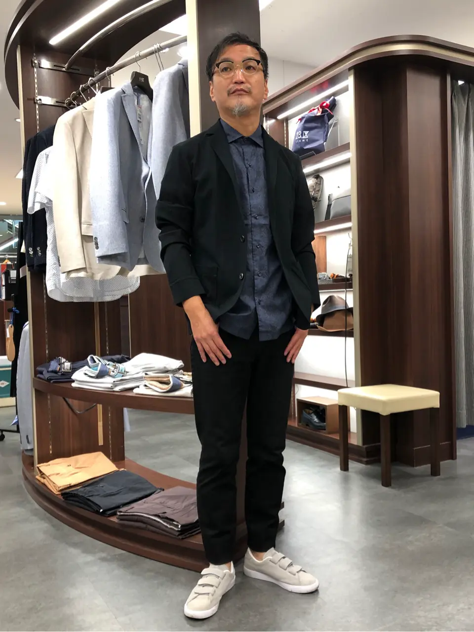  矢部 コーディネート画像