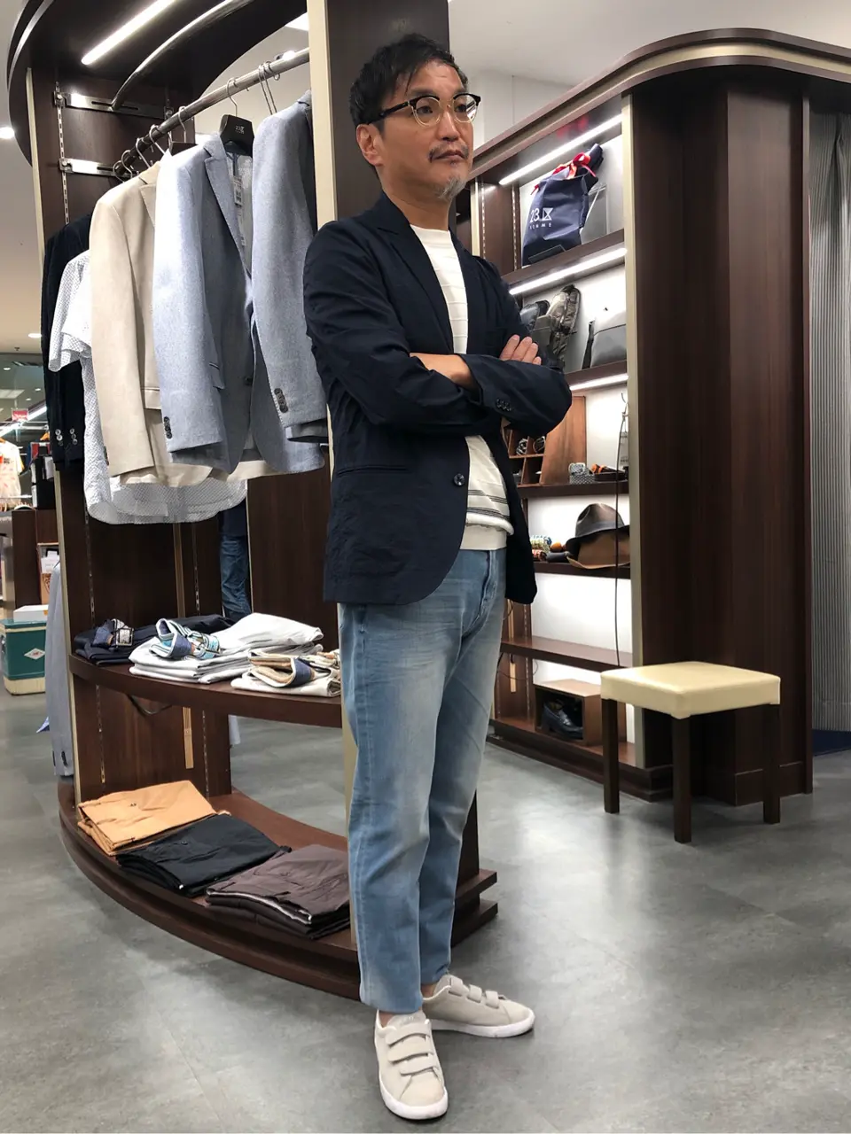  矢部 コーディネート画像