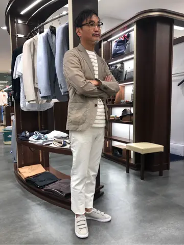 23区HOMME 矢部 コーディネート画像