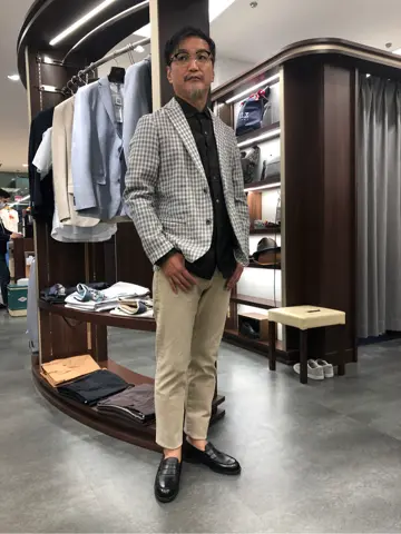 23区HOMME 矢部 コーディネート画像