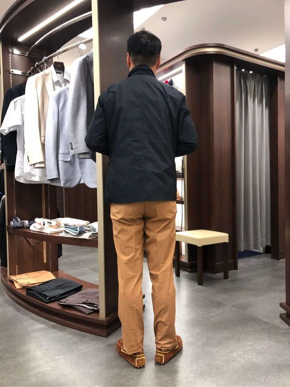 23区HOMME 矢部 コーディネート画像