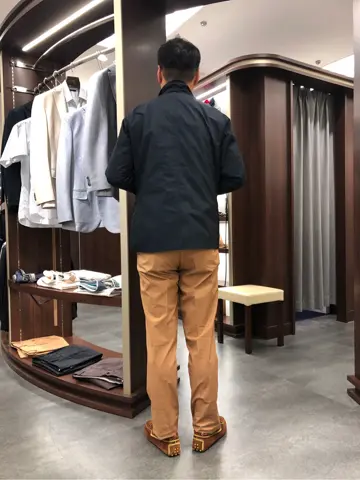 23区HOMME 矢部 コーディネート画像