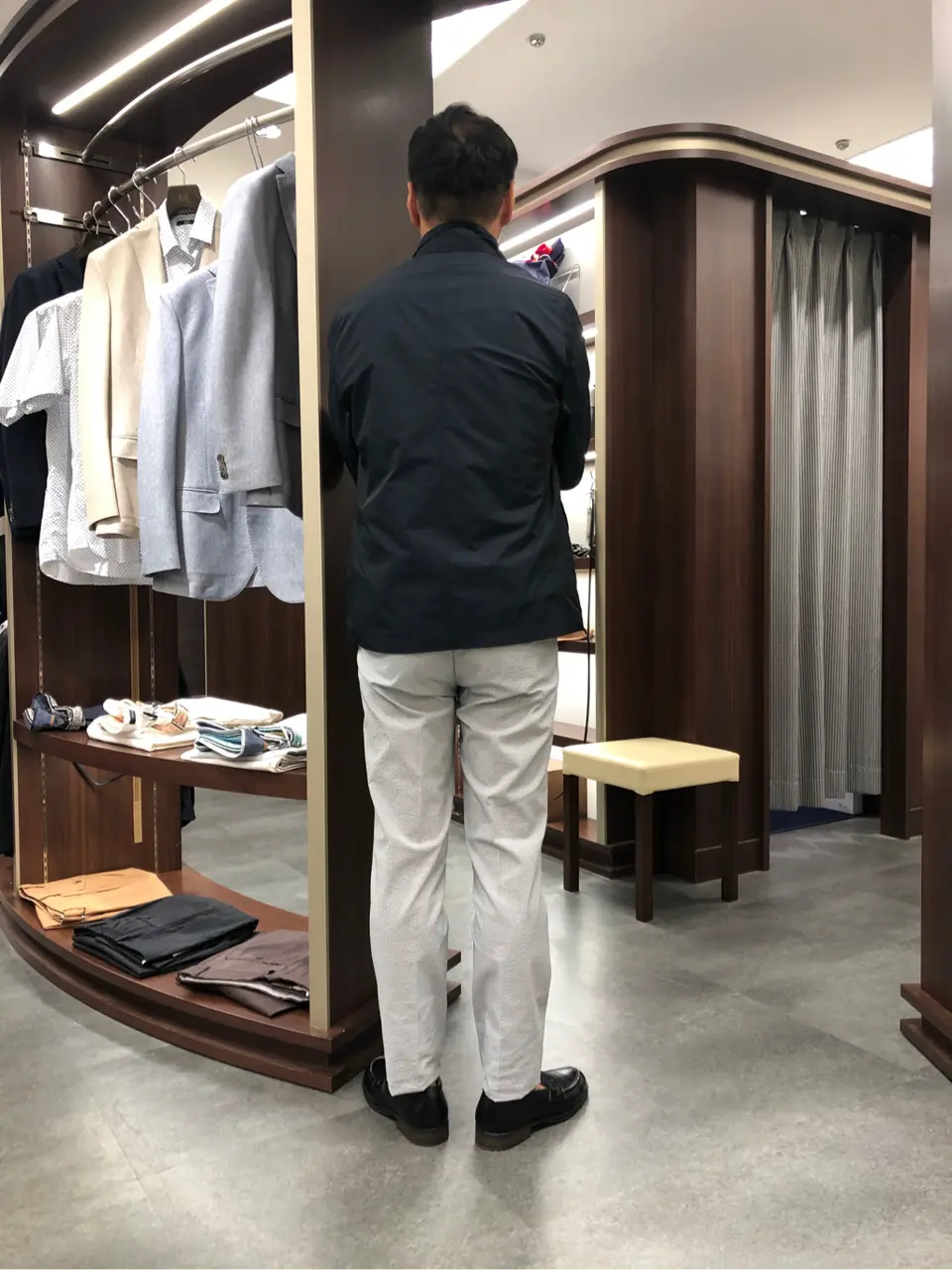 23区HOMME 矢部 コーディネート画像