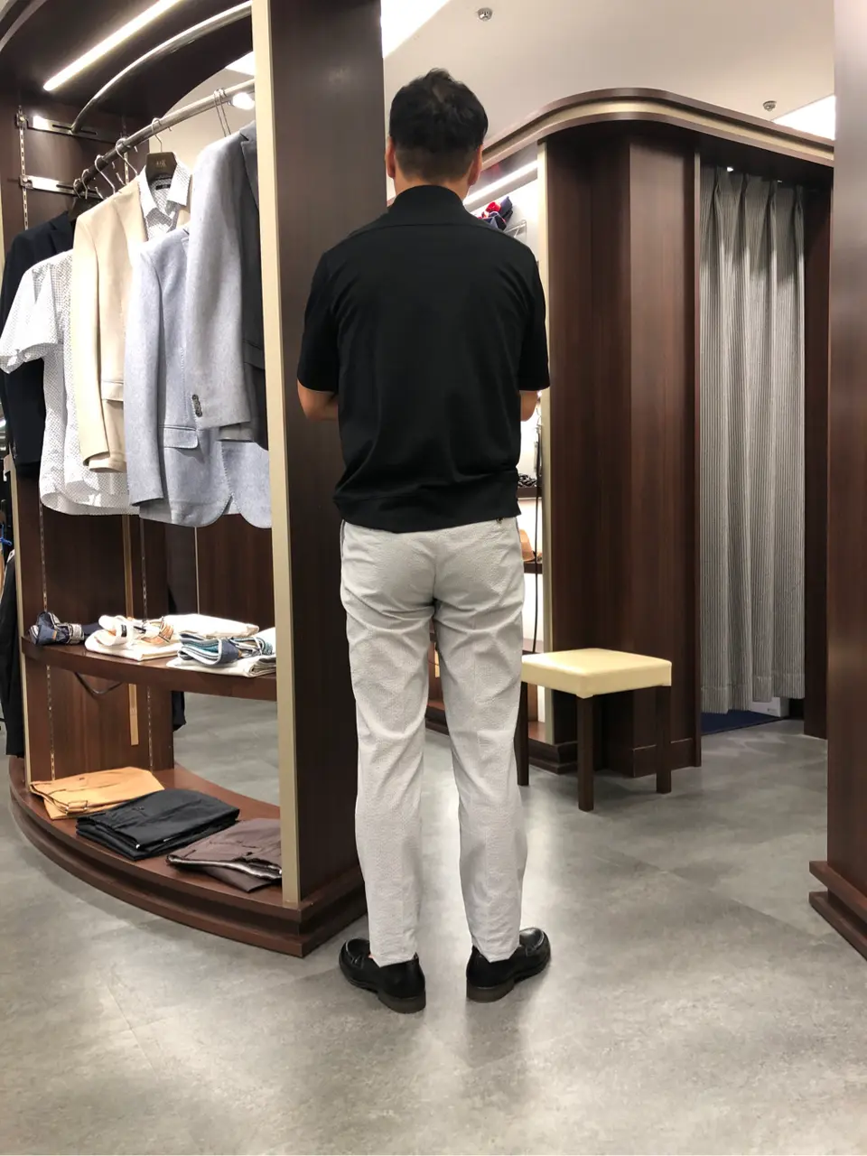 23区HOMME 矢部 コーディネート画像