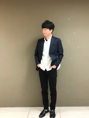 23区HOMME 西本 コーディネート画像