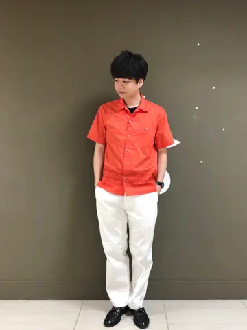 23区HOMME 西本 コーディネート画像