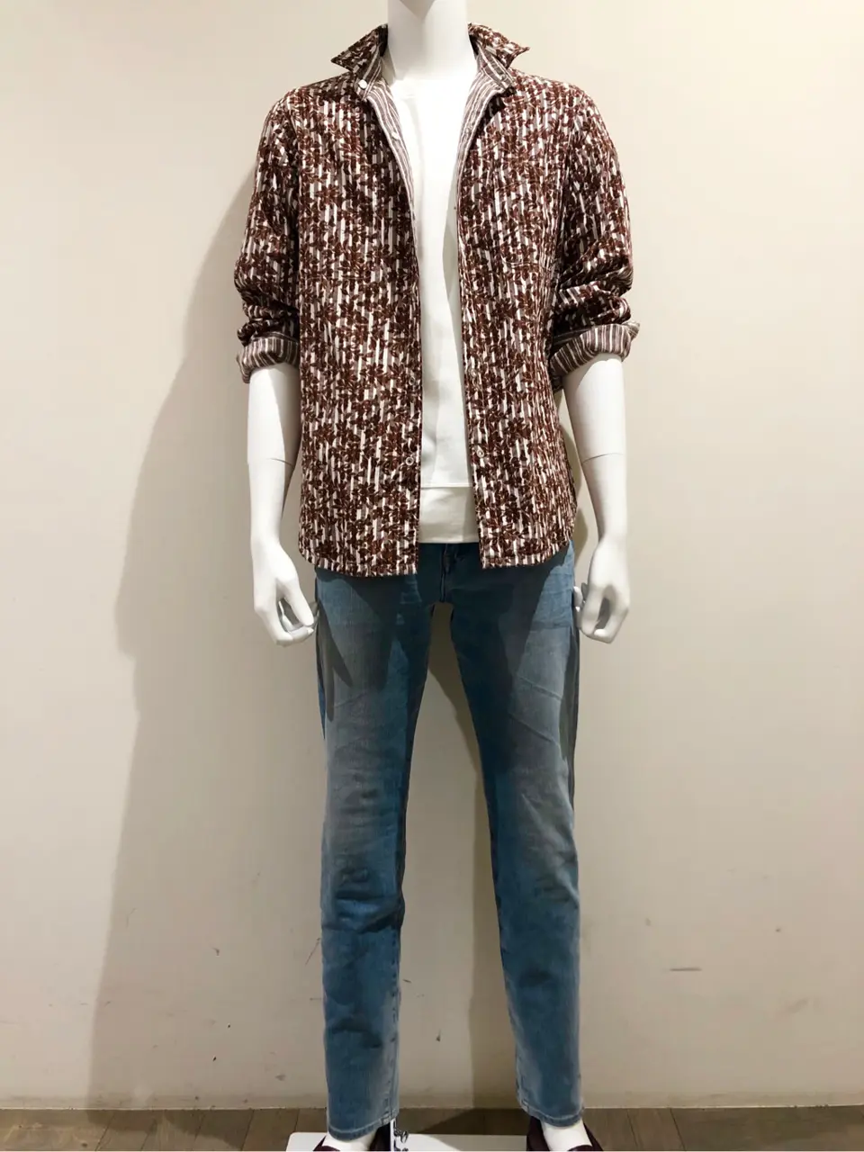 23区HOMME 川田 コーディネート画像