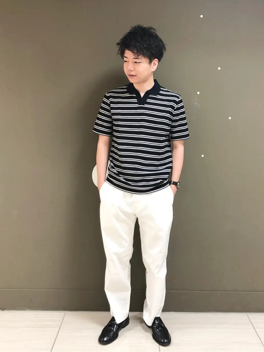 23区HOMME 西本 コーディネート画像