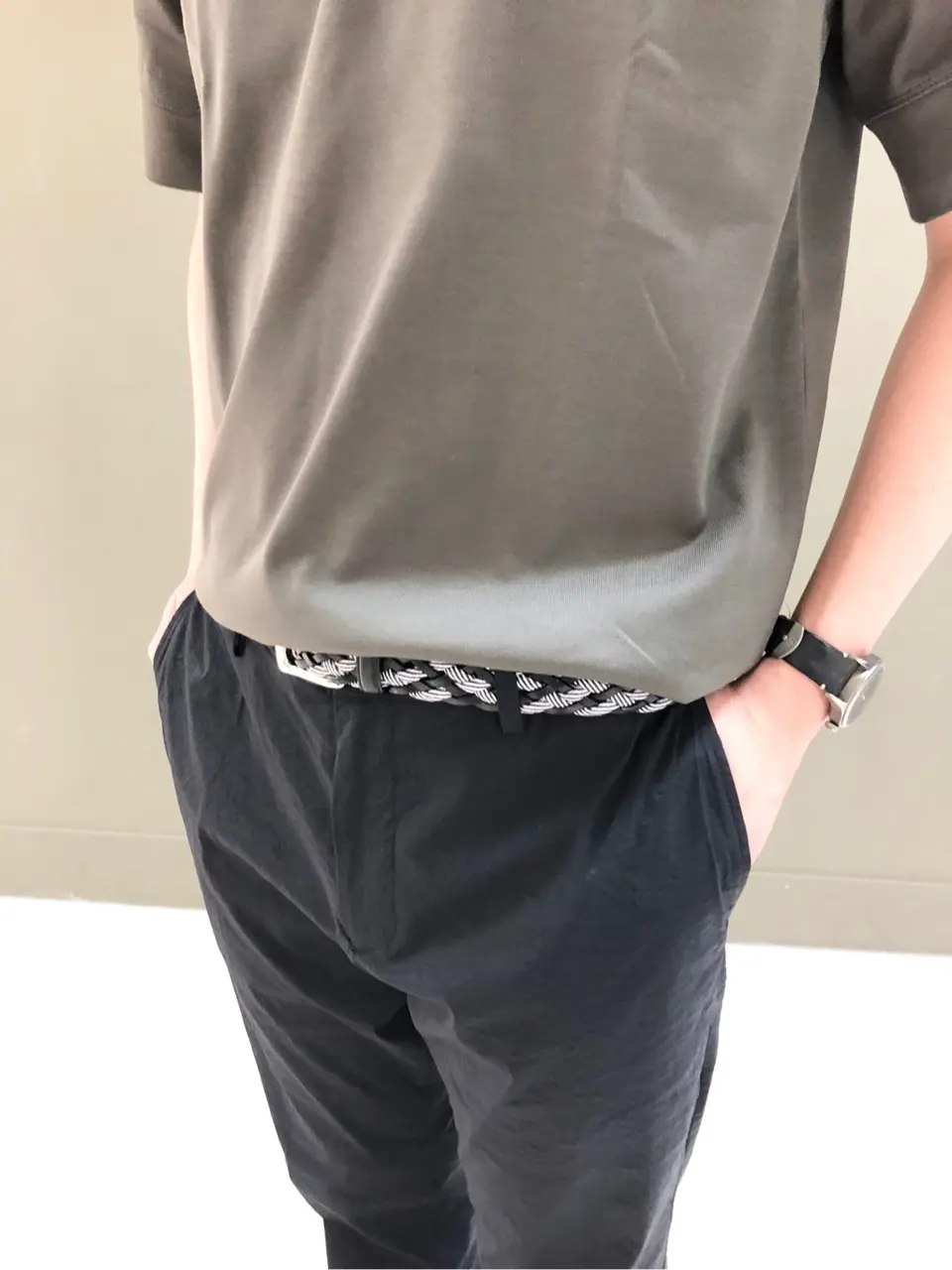 23区HOMME 西本 コーディネート画像