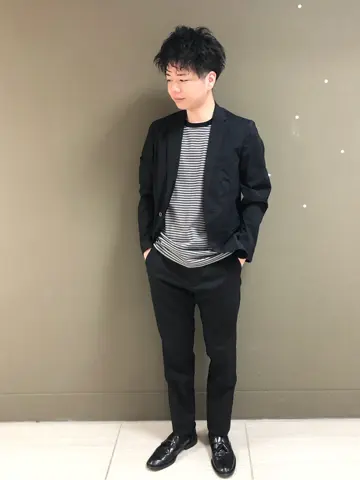 23区HOMME 西本 コーディネート画像