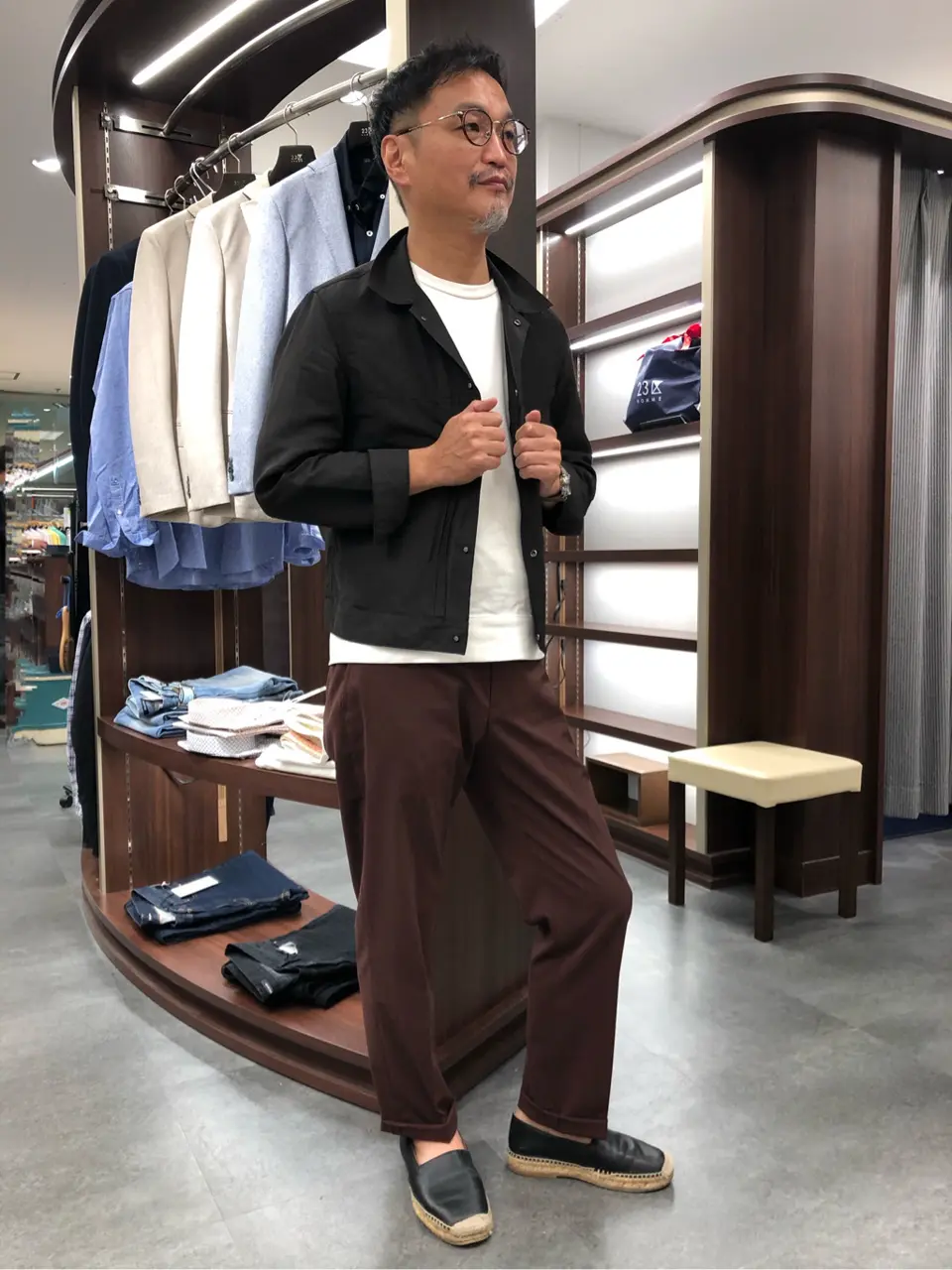  矢部 コーディネート画像