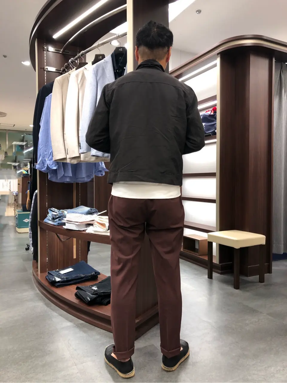 23区HOMME 矢部 コーディネート画像