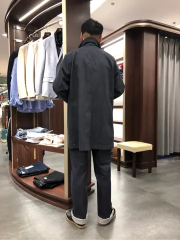 23区HOMME 矢部 コーディネート画像