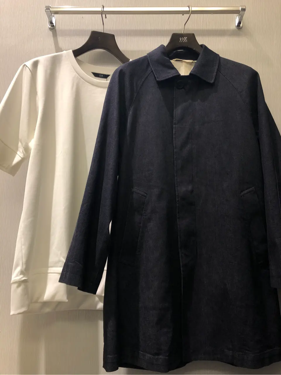 23区HOMME 矢部 コーディネート画像