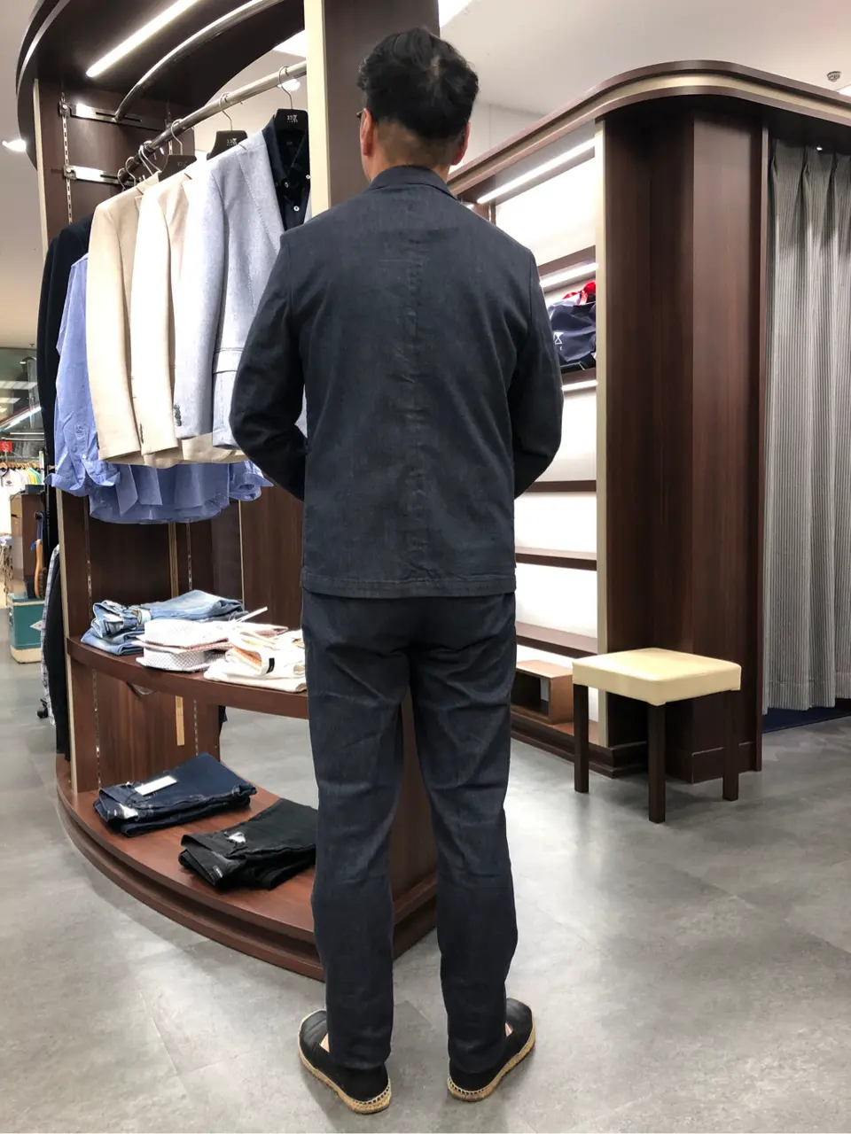 23区HOMME 矢部 コーディネート画像