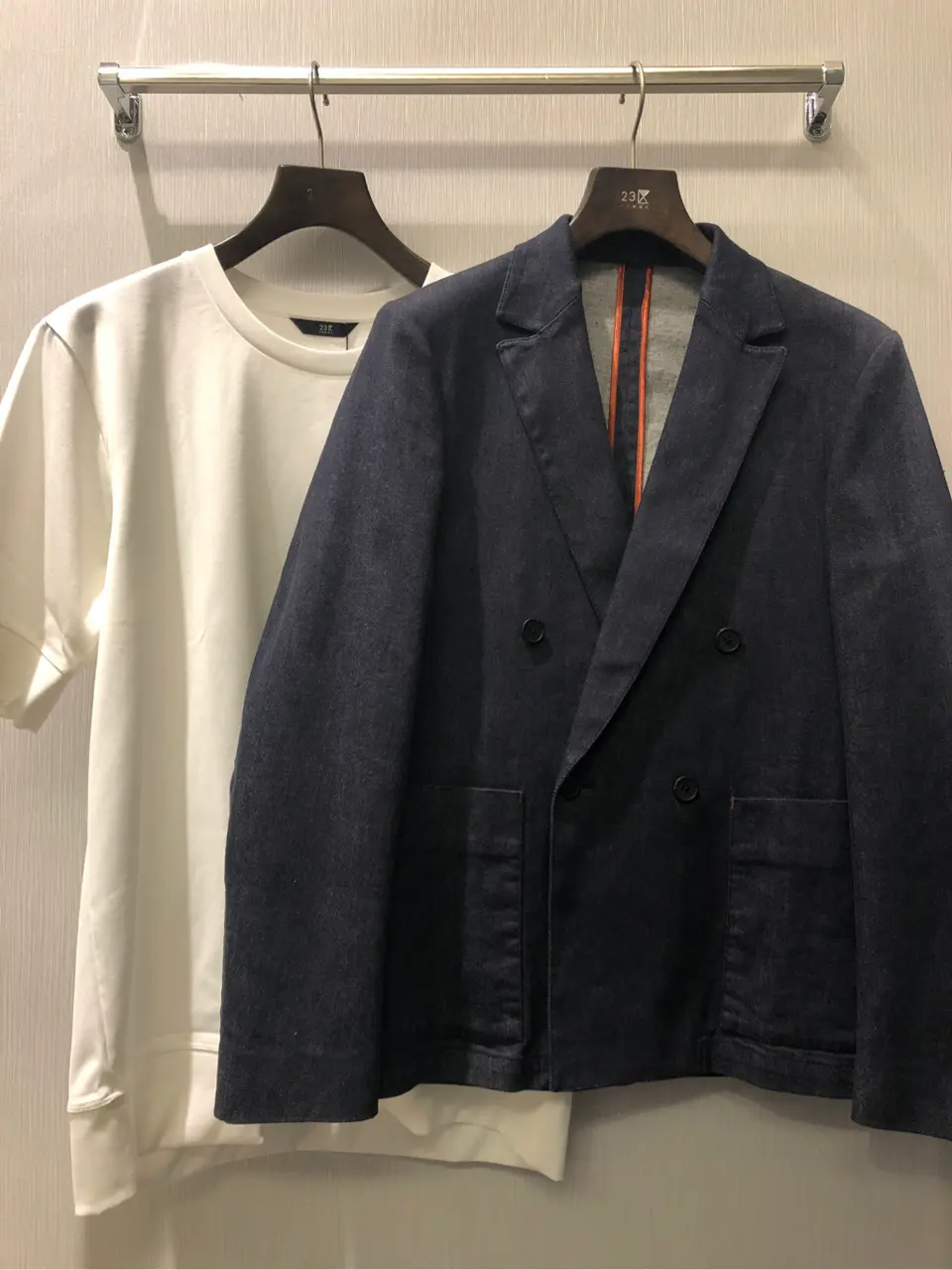 23区HOMME 矢部 コーディネート画像