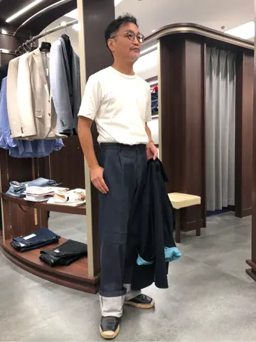 23区HOMME 矢部 コーディネート画像