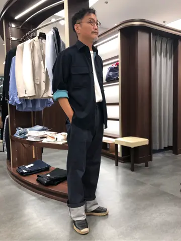 23区HOMME 矢部 コーディネート画像