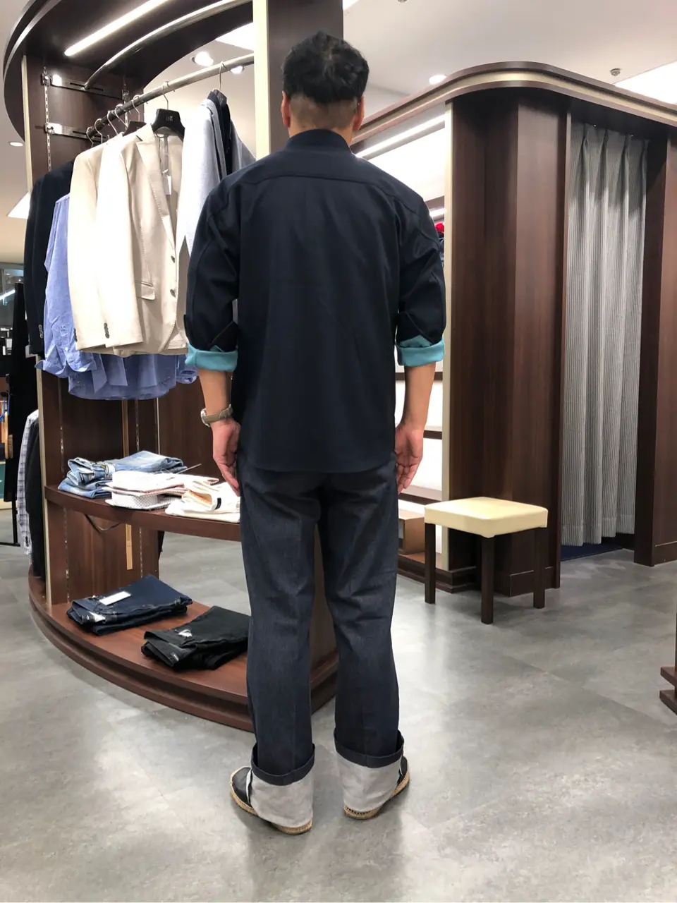 23区HOMME 矢部 コーディネート画像