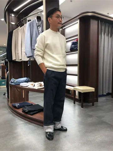 23区HOMME 矢部 コーディネート画像