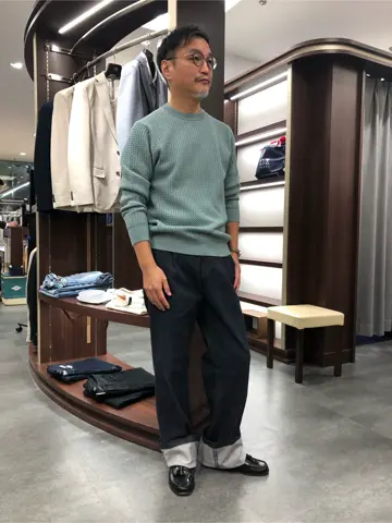 23区HOMME 矢部 コーディネート画像