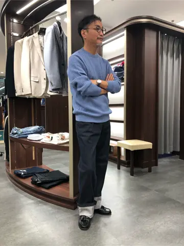 23区HOMME 矢部 コーディネート画像