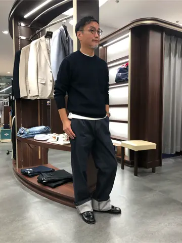 23区HOMME 矢部 コーディネート画像