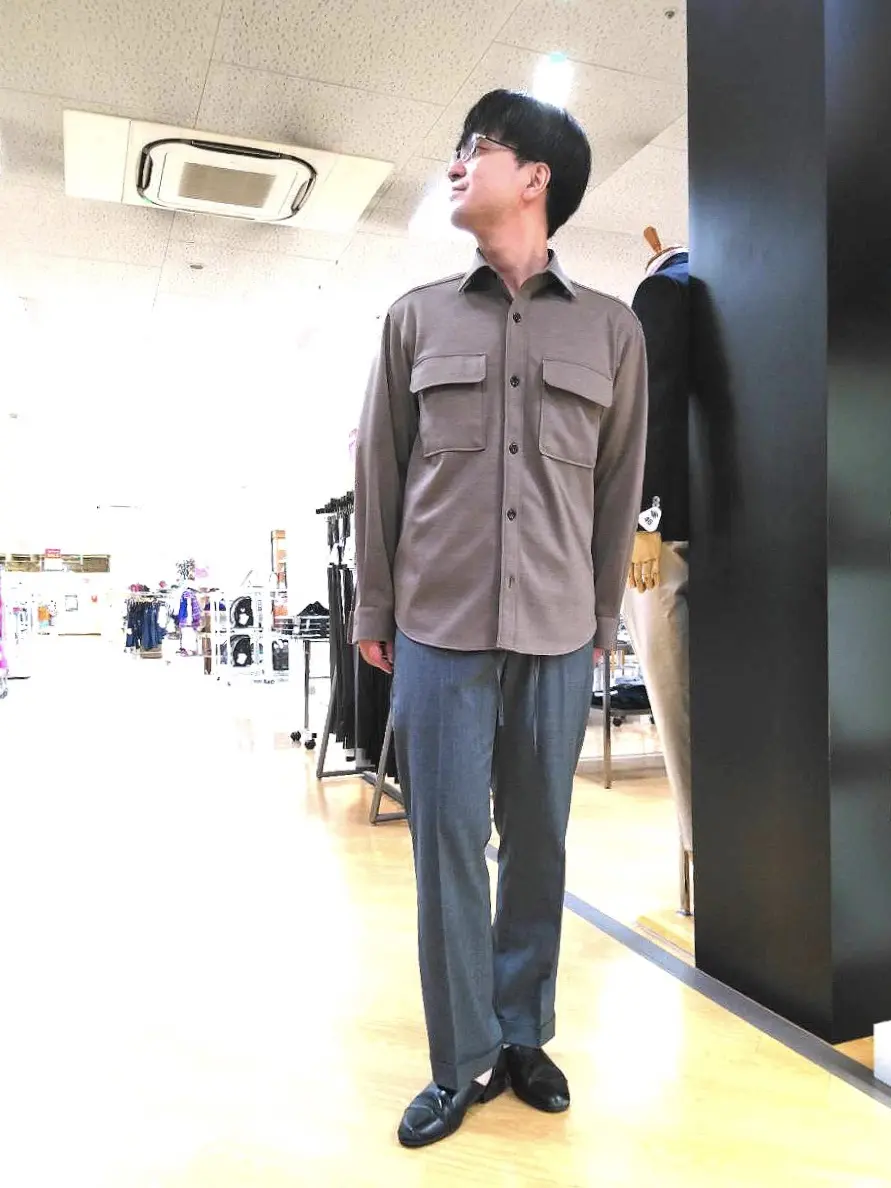 23区HOMME 田中 義基 コーディネート画像