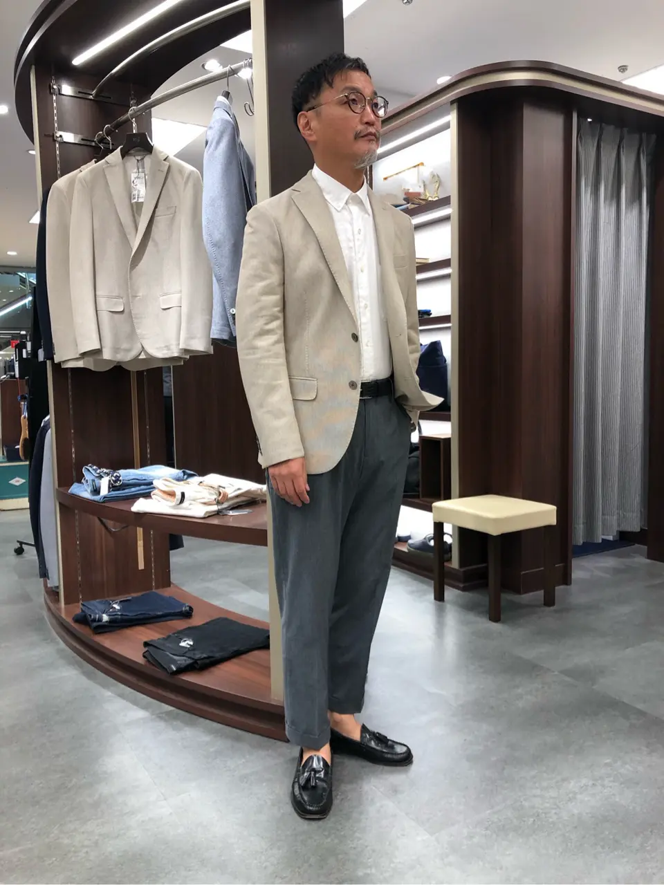  矢部 コーディネート画像