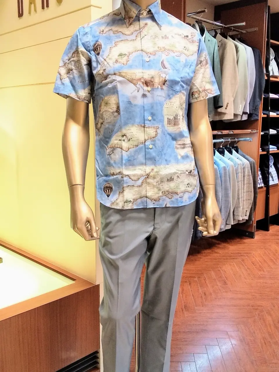  山岡 コーディネート画像